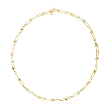 14k Yellow Gold High Polish Jax Link Chain (5.9mm) - 0