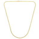 Ice Barrel Chain in 14k Yellow Gold (2.70 mm)-3