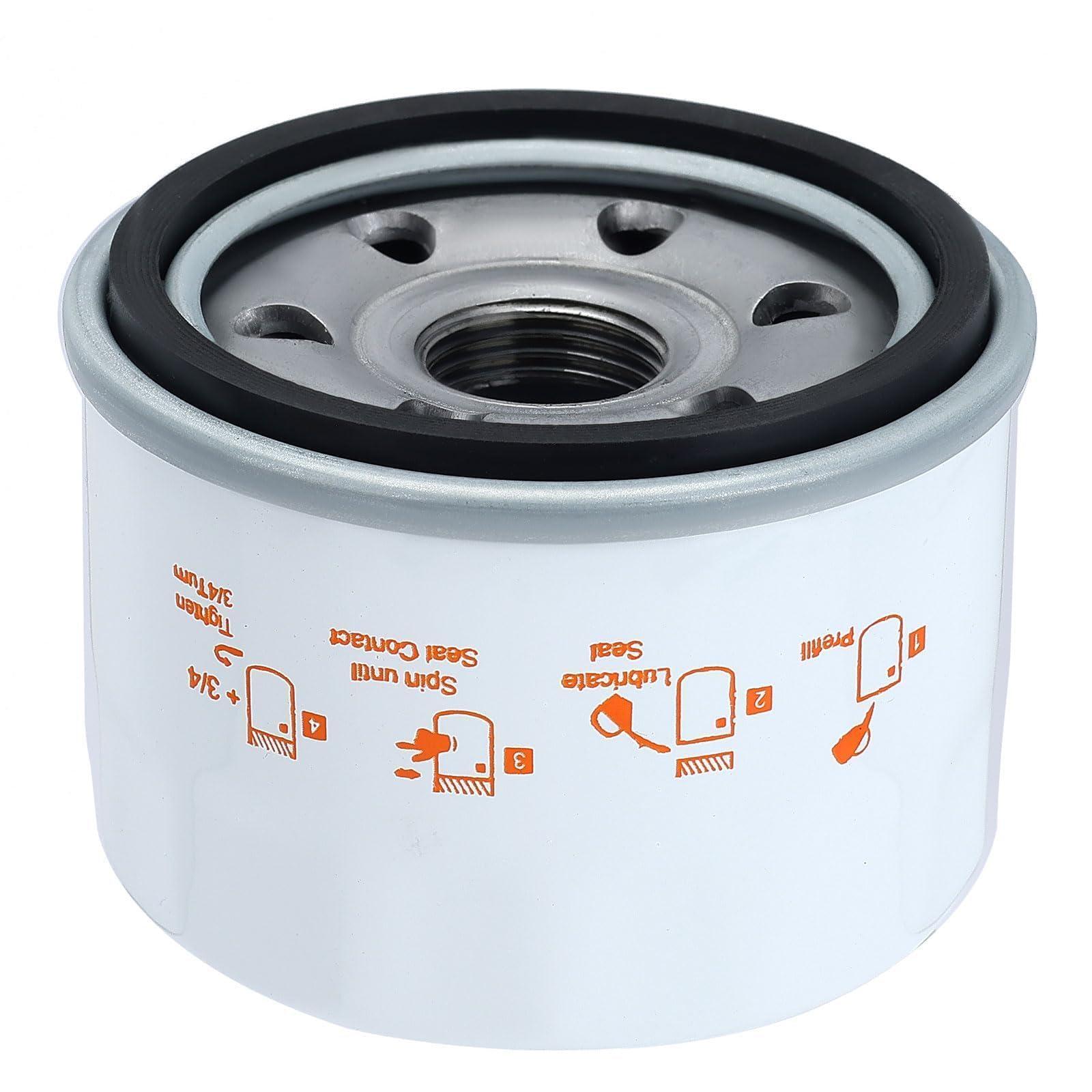 07-1475 Oil Filter for MTD 751-12690 Cub Cadet 4P90HU 4P90HUA 4P90HUB 4P90JHA Craftsman LT1500 LT3800 LT4200 T1000 T1200 Engine Mower # 951-12690