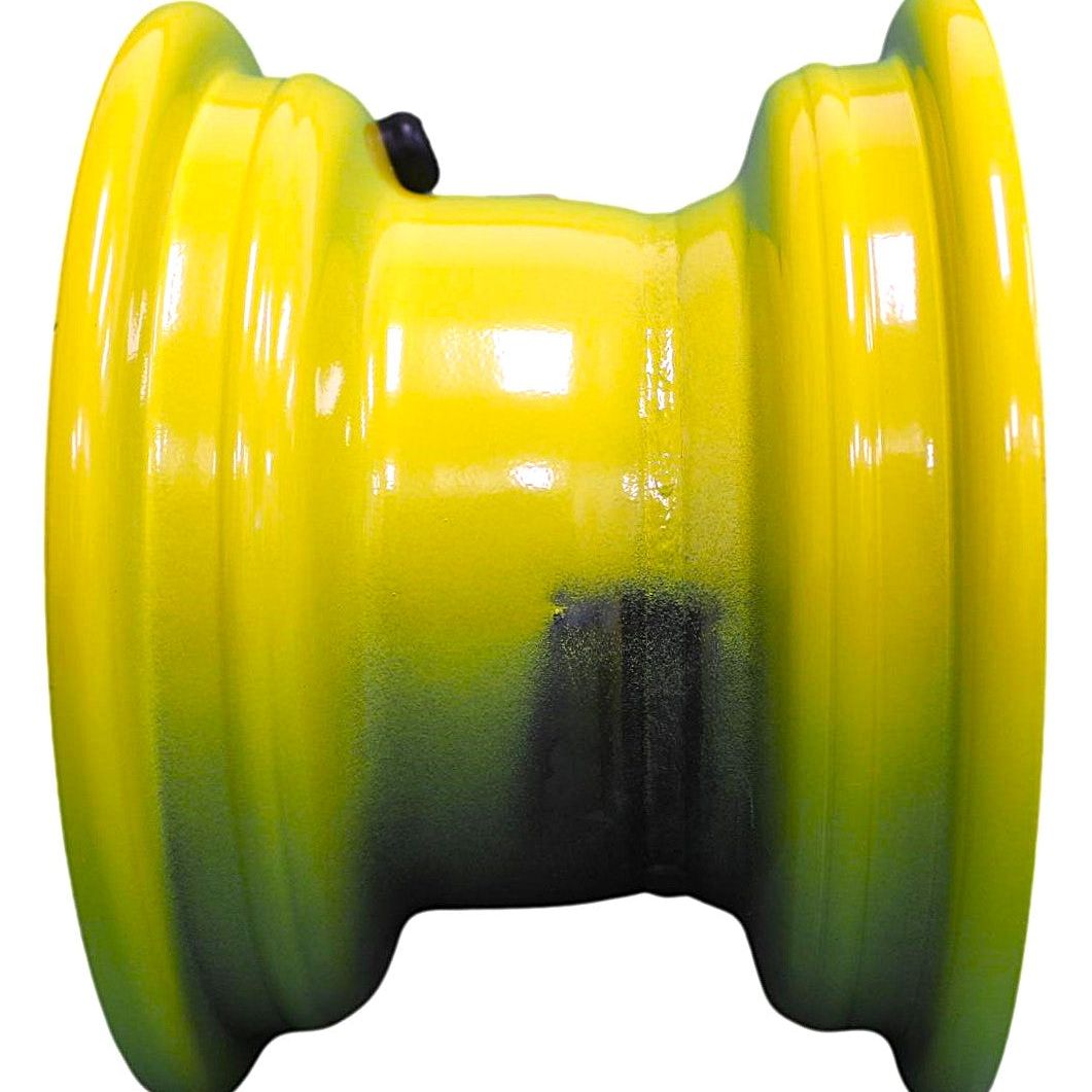 8x5.375 Hubbed Wheel - JD Yellow - 0