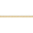Lab Grown Round Diamond Tennis Bracelet in 14k Yellow Gold (3 cctw F/G  VS2/SI1)-3