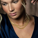 14k Yellow Gold Bismark Chain (2.50 mm)-4