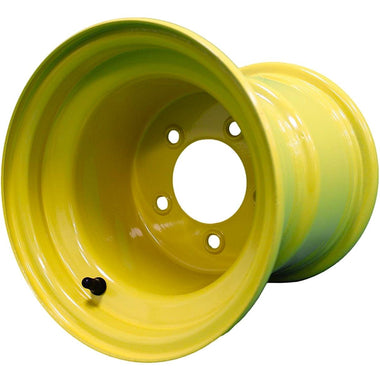 9x10 Wheel 5 bolt on 4.5 - J.D. Yellow (Set of 4)