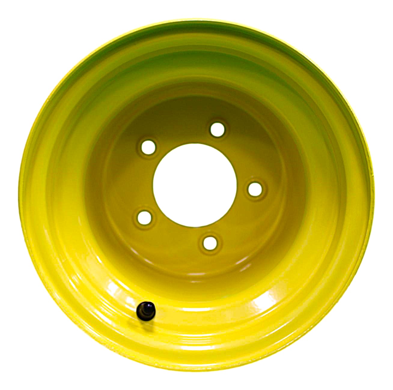 9x10 Wheel 5 bolt on 4.5 - J.D. Yellow (Set of 4)