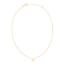 14K Yellow Gold Leo Necklace-2