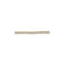 10K Yellow Gold 4.00 Cttw Pave Diamond Classic Link 7" Bracelet (I-J Color, I2-I3 Clarity)-3