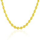 4.7mm 14k Yellow Gold Puffed Mariner Link Chain-2