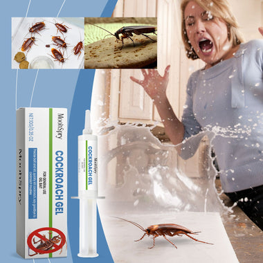 Cockroach Bait Gel Special Bait Agent For Cockroach Killing Living Room Interior