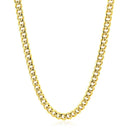 10k Yellow Gold Semi Solid Miami Cuban Chain (4.50 mm)-2