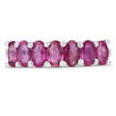 1.89 Carat Genuine Ruby .925 Sterling Silver Ring-3