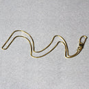 14k Yellow Gold Classic Box Chain 0.8mm-5