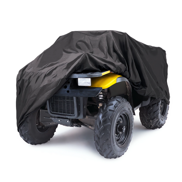 Black XL ATV Cover - 89"L x 47"W x 40"H