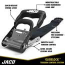 Heavy Duty Ratchet Tie Down Straps with Soft Loops (1.6" x 8 ft) | AAR Certified Break Strength (5,208 lbs)-3