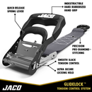 Heavy Duty Ratchet Tie Down Straps with Soft Loops (1.6" x 8 ft) | AAR Certified Break Strength (5,208 lbs)-17