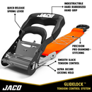 Heavy Duty Ratchet Tie Down Straps with Soft Loops (1.6" x 8 ft) | AAR Certified Break Strength (5,208 lbs)-9