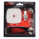 Hipa Air Filter Tune-Up Kit for Echo PB200 PB250 PB250LN PB201 PB2100 Blower PE200 PE2100 PE211 ES210 ES2100 ES250 HC150 HC151 # A226001410-1