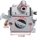 (Zama type) Carburetor Kit For Stihl MS170 MS180 MS 170 180 017 018 MS180C Petrol Chainsaw Replace C1Q-S57 C1Q-S57A 1130-120-0603 1130 120 0603-3