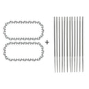 Hipa Full Skip Chain 3/8" .050" 114 DL 36 Inch For Stihl MS440 MS441 MS461 MS660 MS391 Chainsaw-5
