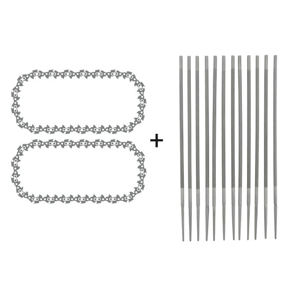 Hipa Full Skip Chain 3/8" .050" 114 DL 36 Inch For Stihl MS440 MS441 MS461 MS660 MS391 Chainsaw