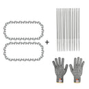 Hipa Full Skip Chain 3/8" .050" 105 DL 32 Inch For Husqvarna 372XP 395XP 572XP Echo CS-600P CS-620P Jonsered 670 Stihl MS660 066 MS460 Poulan Chainsaw-7