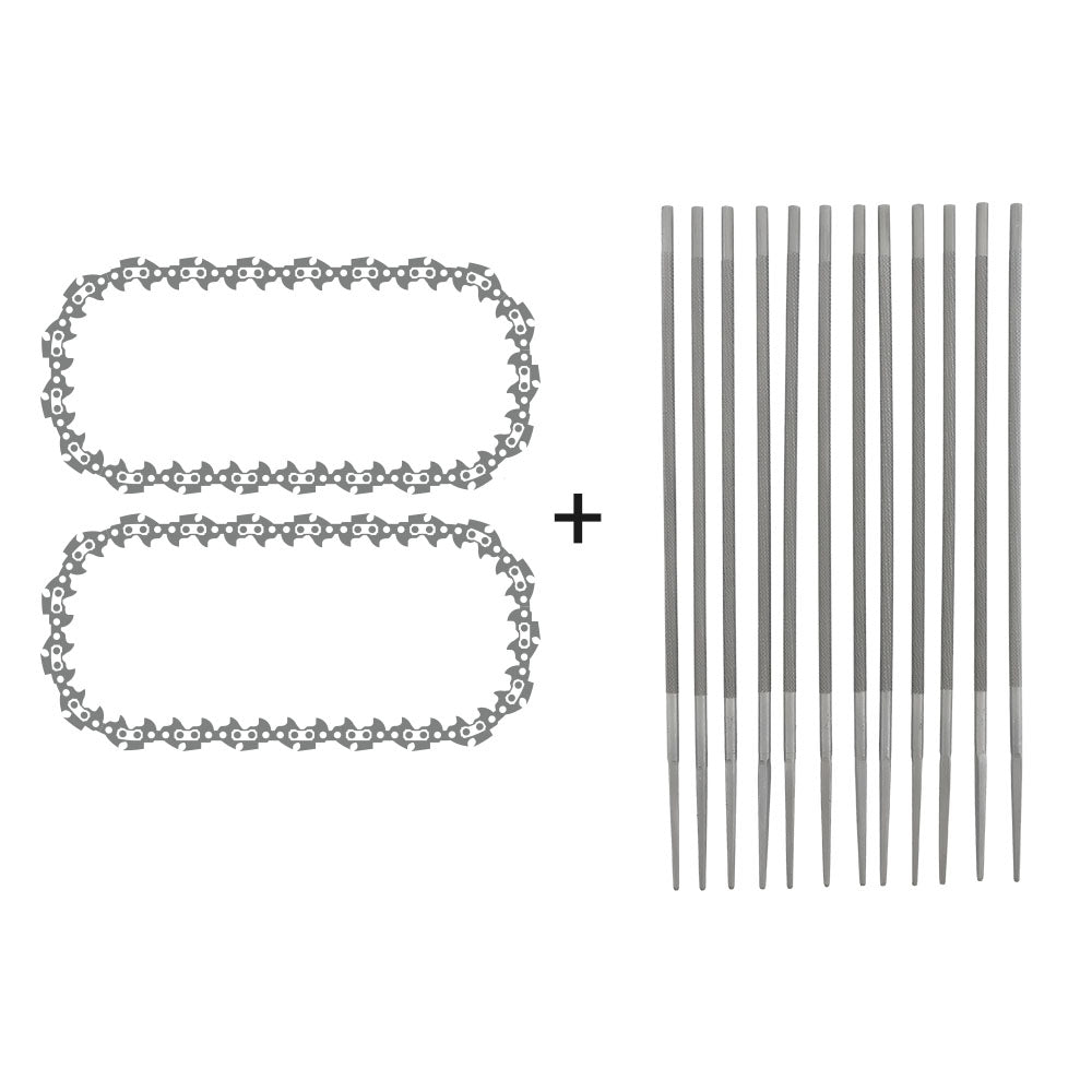 Hipa Full Skip Chain 3/8" .050" 105 DL 32 Inch For Husqvarna 372XP 395XP 572XP Echo CS-600P CS-620P Jonsered 670 Stihl MS660 066 MS460 Poulan Chainsaw