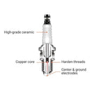 Hipa BPMR7V Spark Plug for Stihl 017 018 MS170 MS180 Chainsaw #NGK BPMR7A Champion RCJ7Y-3