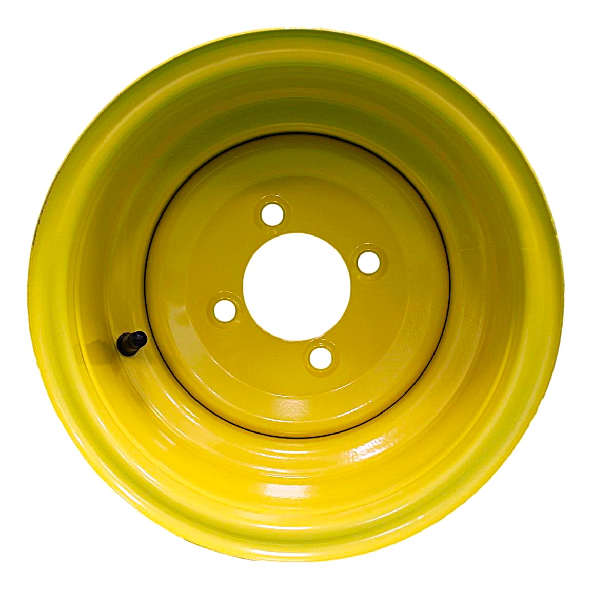 10x7 Steel Wheel - John Deere Yellow