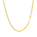2.0mm 14k Yellow Gold Light Rope Chain-3