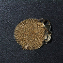 14k Yellow Gold Oval Cable Link Chain 0.6mm-6