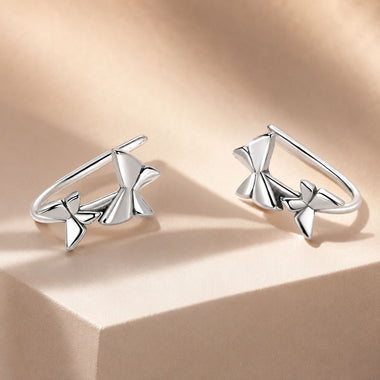 925 Sterling Silver Oxidized Earrings for Women - 0