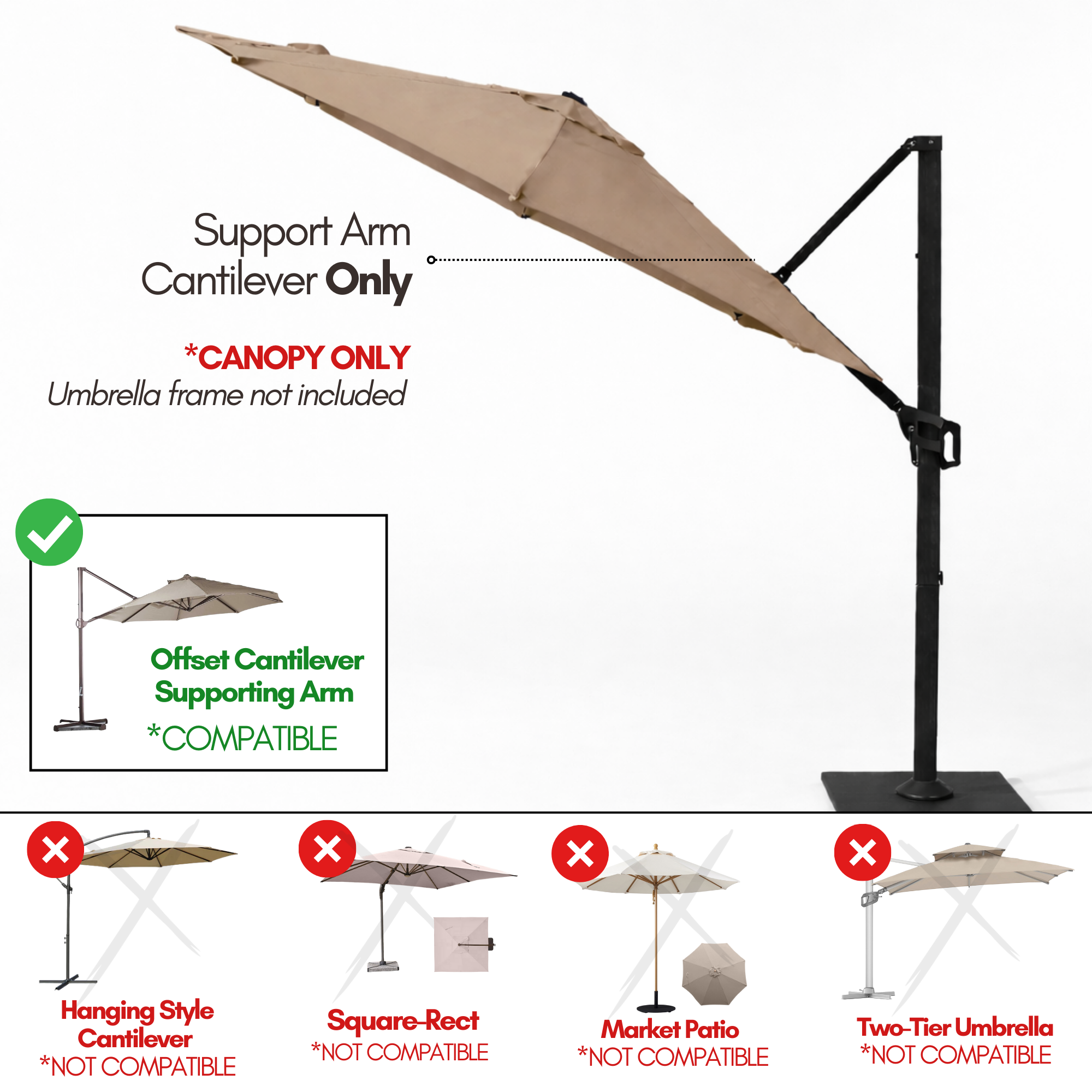 Sitemapcdatahttpswuwkniqoocom11 Ft Umbrella Canopy Replacement