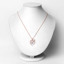 0.28 Carat Genuine Swiss Blue Topaz .925 Sterling Silver Pendant-2
