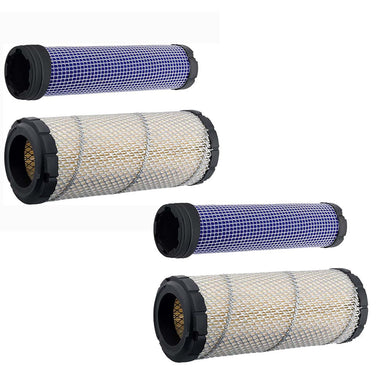 2-Pack Air Filter for 25-083-01S 11013-7044 Kawasaki FX651V FX691V FX730V FX751V FX801V FX850V FX1000V FD731V FH601V FH641V FH680V Mower