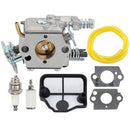 Carburetor Kit for Husqvarna 36, 41, 136, 137, 141, 142 Gas Chainsaw Replace W-29 WT-202 WT-239 WT-285 WT-289 WT-529-1