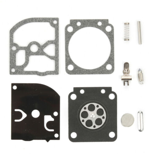 Hipa Carburetor Rebuild Kit RB-129 C1M-W26 Assembly for Poulan Pro PP3516 PP3816 PP4018 PP4218 PP4218AV PP4218AVX PPB3416 Chainsaw for ZAMA C1M-W47