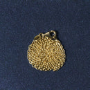 14k Yellow Gold Round Cable Link Chain 1.5mm-6