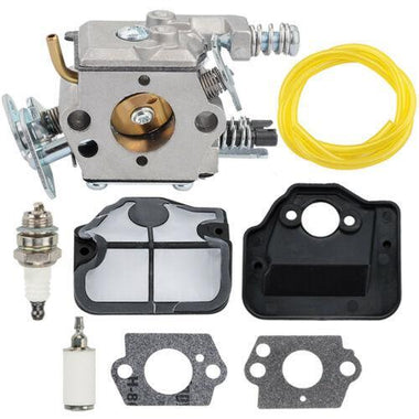 Hipa 530071987 Carburetor Kit For Poulan Pro 295 PP295 PP4620AV PP4620AVX Chainsaw Replace 530019172 545013503 545057701