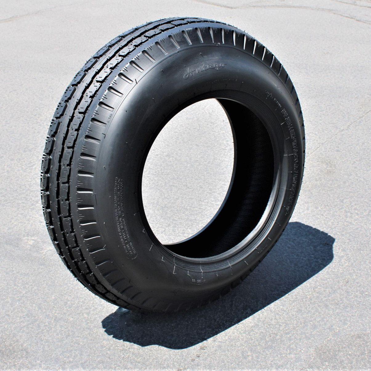 Antego ST225/75D15 Bias Trailer Tires, 8 Ply Load Range D by Antego Tire & Wheels (Set of 1) - 0