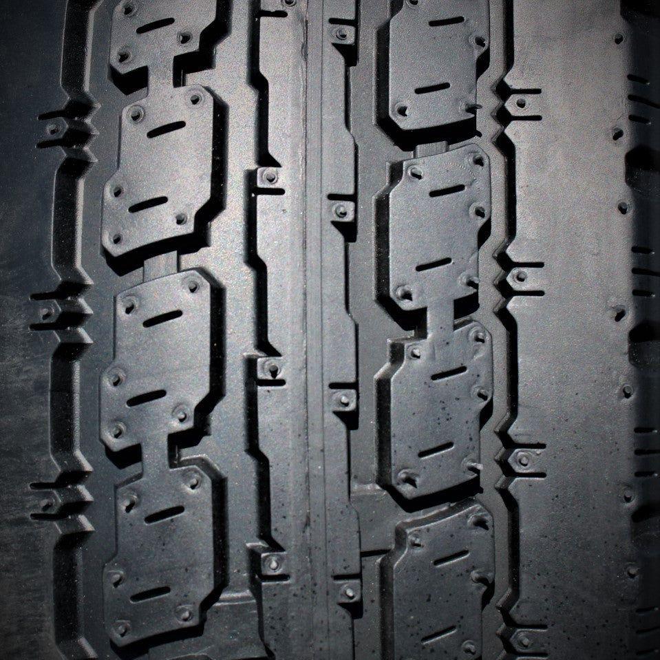 Antego ST225/75D15 Bias Trailer Tires, 8 Ply Load Range D by Antego Tire & Wheels (Set of 2)