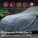 Car Cover for Mini Cooper Hardtop 2 Door and 4 Door, Convertible, Coupe, fits up to 158"L-5