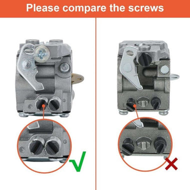 Hipa WT-215 025 Carburetor Kit For Stihl MS250 MS250C 021 MS210 023 MS230 MS 250 45.4CC Wood Boss Chainsaw # 1123 120 0605 WT-286 - 0
