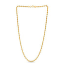 14k Yellow Gold Light Rope Chain (3.70 mm)-2