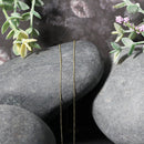 14k Yellow Gold Cable Link Chain 0.5mm-2