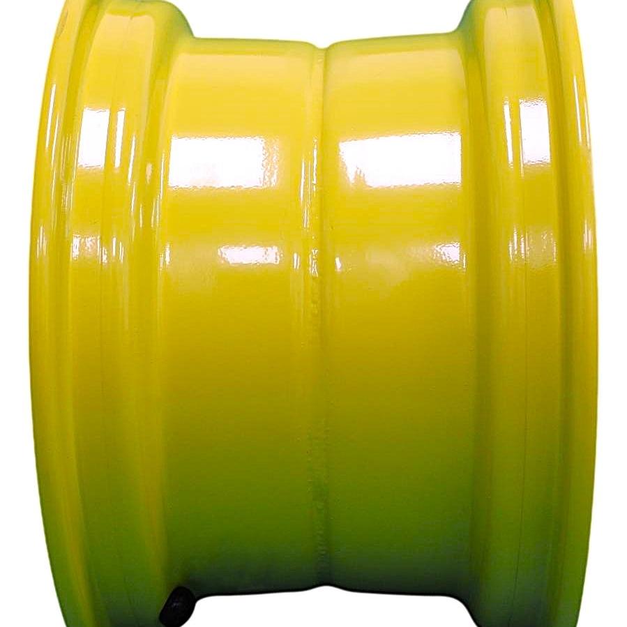 12x7.5 Hubbed Wheel John Deere Yellow - 0