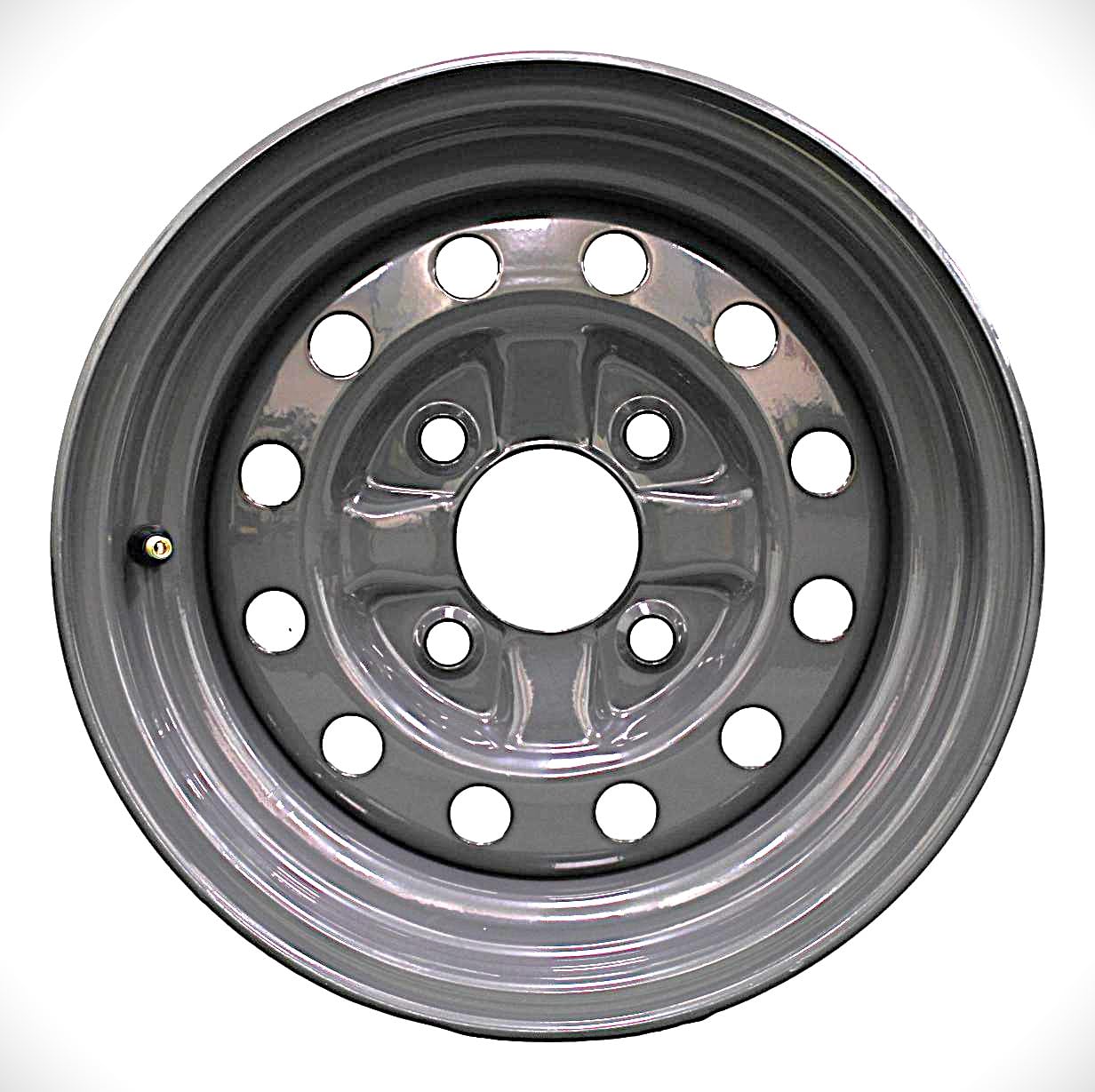 12x8.5 Wheel  Kubota Gray  AT Profile