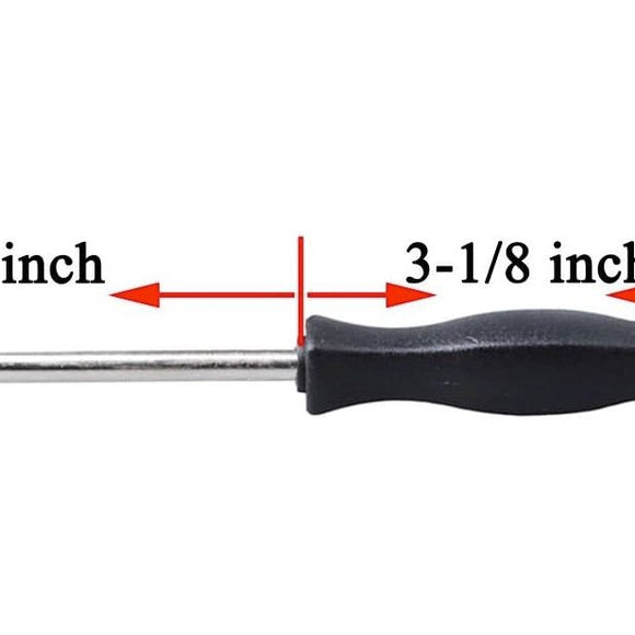 Hipa Pac Man Stytle Carburetor Adjustment Tool 308535003 for 2 Cycle Poulan Homelite STIHL Husqvarna Echo Chainsaw Trimmer Mower Edger (2 Pack)