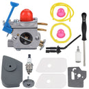 128LD Carburetor For Husqvarna 128CD 128L 128C 128LDX 128DJX 128R 128RJ 124L 125L Trimmer Edger Brushcutter Replace C1Q-W40A 545081848-1