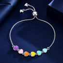 925 Sterling Silver Adjustable 26cm Bracelet-1