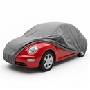 Car Cover for Volkswagen Beetle, Small Sports Car Amor 161"L x 70"W x 55"H Poly 200 Grey-1