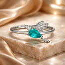 925 Sterling Silver Pavé CZ Ring-2
